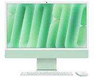 APPLE AiO računalo iMac 24 / Apple M4, 24", 4480 x 2520, 16 GB, 256 GB SSD, macOS, zelena